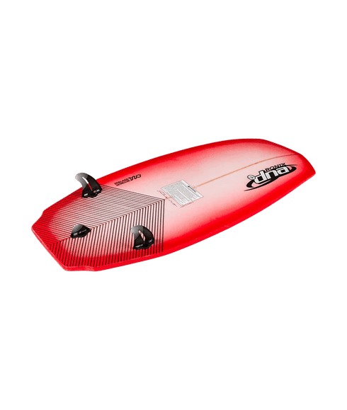 RONIX WAKESURF 2026 - DNA - Flyweight Pro - Arctic / Racing Red / Carbon