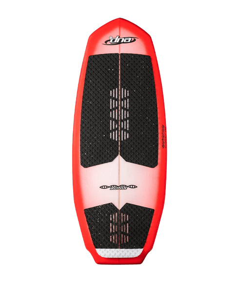 RONIX WAKESURF 2026 - DNA - Flyweight Pro - Arctic / Racing Red / Carbon