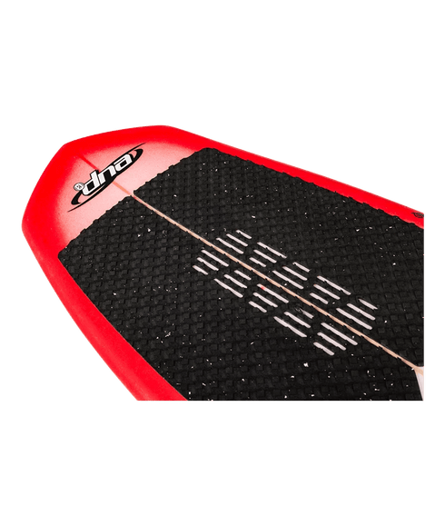 RONIX WAKESURF 2026 - DNA - Flyweight Pro - Arctic / Racing Red / Carbon