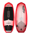 RONIX WAKESURF 2026 - DNA - Flyweight Pro - Arctic / Racing Red / Carbon