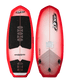 RONIX WAKESURF 2026 - DNA - Flyweight Pro - Arctic / Racing Red / Carbon