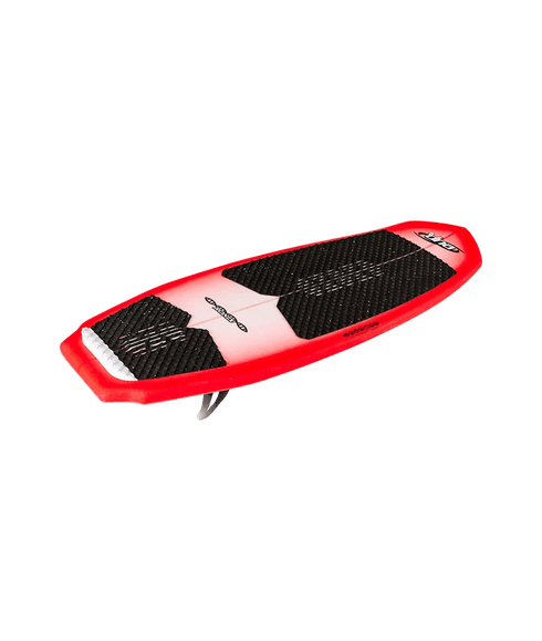 RONIX WAKESURF 2026 - DNA - Flyweight Pro - Arctic / Racing Red / Carbon