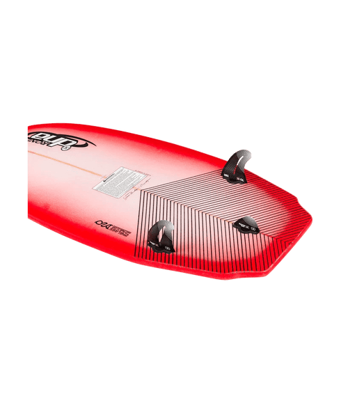 RONIX WAKESURF 2026 - DNA - Flyweight Pro - Arctic / Racing Red / Carbon