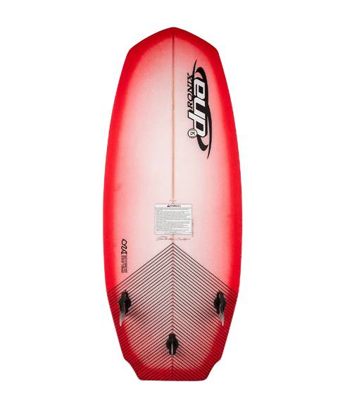 RONIX WAKESURF 2026 - DNA - Flyweight Pro - Arctic / Racing Red / Carbon