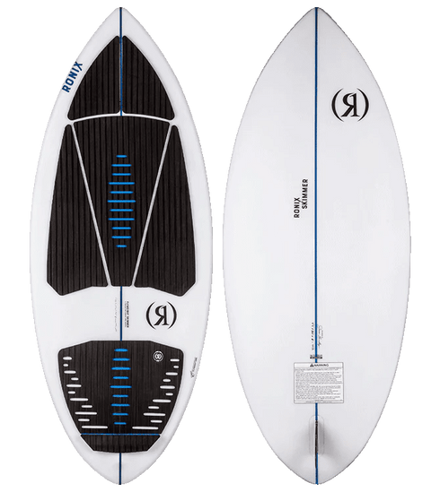 RONIX WAKESURF 2026 - Flyweight - Skimmer - Glacier White / Navy