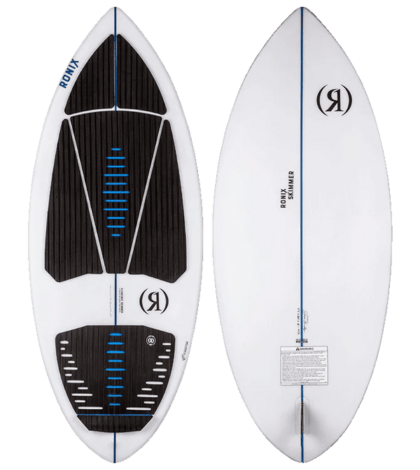 RONIX WAKESURF 2026 - Flyweight - Skimmer - Glacier White / Navy