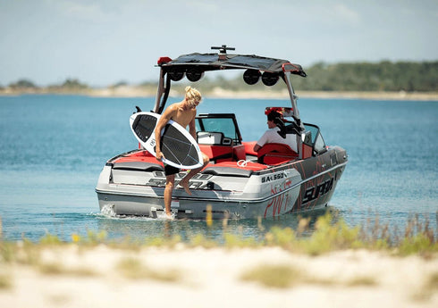 RONIX WAKESURF 2026 - Flyweight - Skimmer - Glacier White / Navy