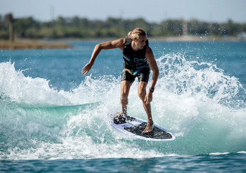 RONIX WAKESURF 2026 - Flyweight - Skimmer - Glacier White / Navy