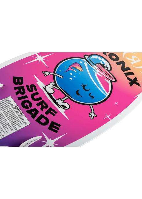 RONIX WAKESURF 2026 - Girl's Sonic - Fish - Pink Splash