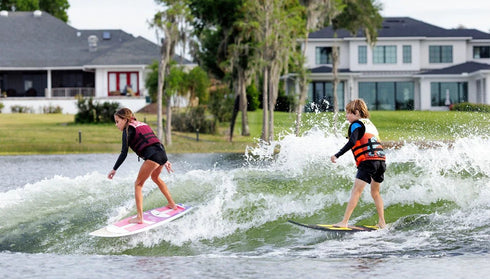 RONIX WAKESURF 2026 - Girl's Sonic - Fish - Pink Splash