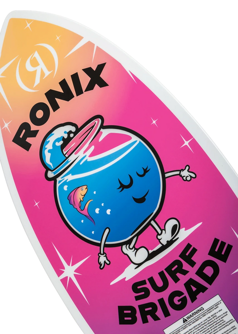 RONIX WAKESURF 2026 - Girl's Sonic - Fish - Pink Splash