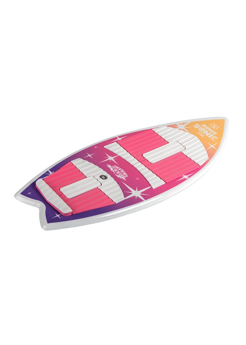 RONIX WAKESURF 2026 - Girl's Sonic - Fish - Pink Splash
