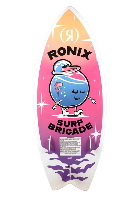 RONIX WAKESURF 2026 - Girl's Sonic - Fish - Pink Splash