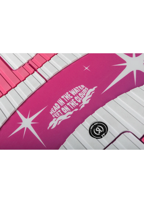 RONIX WAKESURF 2026 - Girl's Sonic - Fish - Pink Splash