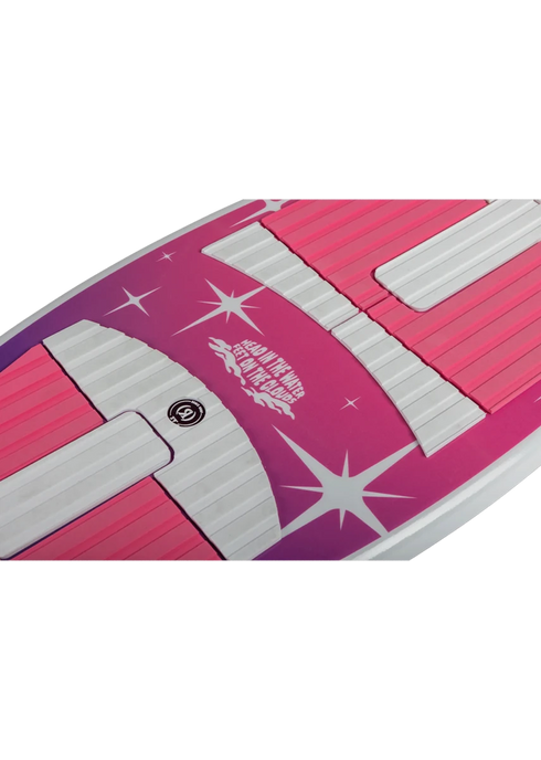 RONIX WAKESURF 2026 - Girl's Sonic - Fish - Pink Splash