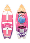 RONIX WAKESURF 2026 - Girl's Sonic - Fish - Pink Splash
