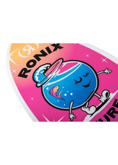 RONIX WAKESURF 2026 - Girl's Sonic - Fish - Pink Splash