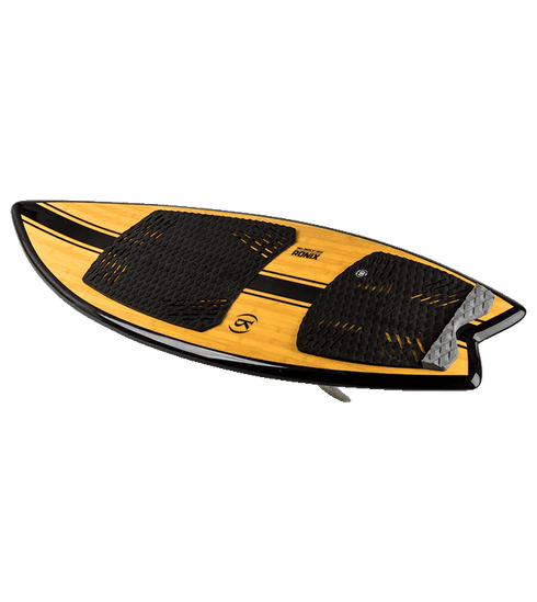 RONIX WAKESURF 2026 - Koal Classic - Fish - Glossy Black / Bamboo