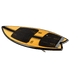 RONIX WAKESURF 2026 - Koal Classic - Fish - Glossy Black / Bamboo
