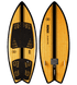 RONIX WAKESURF 2026 - Koal Classic - Fish - Glossy Black / Bamboo