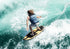 RONIX WAKESURF 2026 - Koal Classic - Fish - Glossy Black / Bamboo