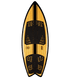 RONIX WAKESURF 2026 - Koal Classic - Fish - Glossy Black / Bamboo