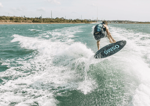 RONIX WAKESURF 2026 - Osmo Skimmer - Dark Matter - Digital Frequency