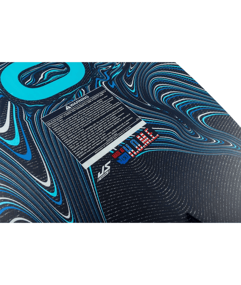 RONIX WAKESURF 2026 - Osmo Skimmer - Dark Matter - Digital Frequency