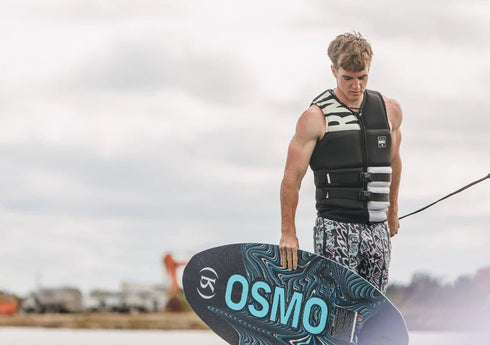 RONIX WAKESURF 2026 - Osmo Skimmer - Dark Matter - Digital Frequency