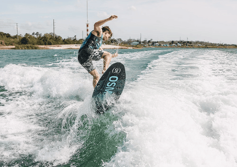 RONIX WAKESURF 2026 - Osmo Skimmer - Dark Matter - Digital Frequency