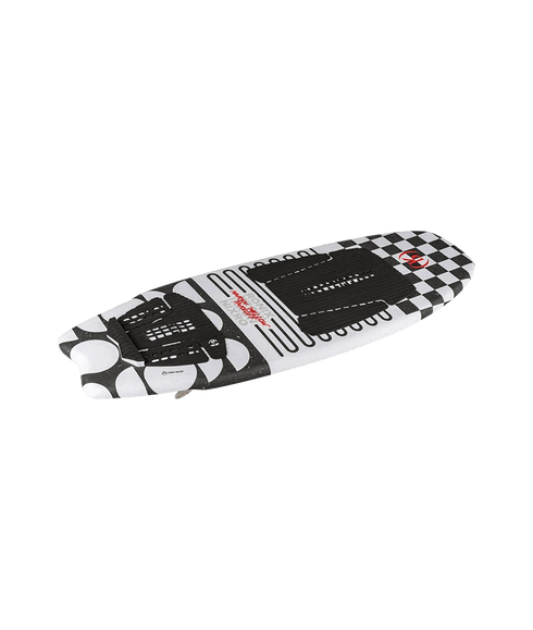 RONIX WAKESURF 2026 - Takeoff - Marsh 'Mellow' - Checkered / Bamboo