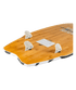 RONIX WAKESURF 2026 - Takeoff - Marsh 'Mellow' - Checkered / Bamboo