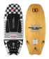 RONIX WAKESURF 2026 - Takeoff - Marsh 'Mellow' - Checkered / Bamboo