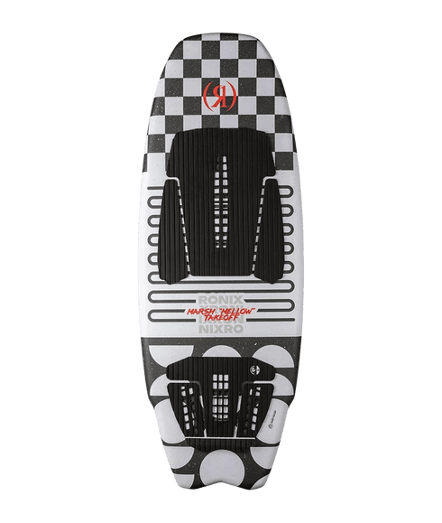 RONIX WAKESURF 2026 - Takeoff - Marsh 'Mellow' - Checkered / Bamboo