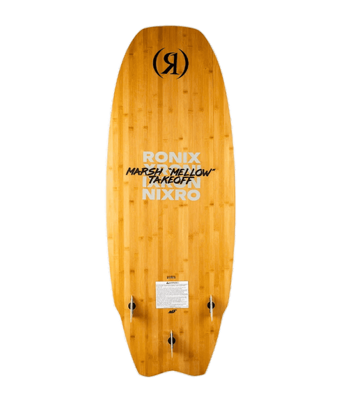 RONIX WAKESURF 2026 - Takeoff - Marsh 'Mellow' - Checkered / Bamboo
