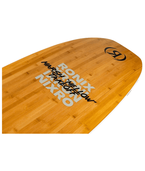 RONIX WAKESURF 2026 - Takeoff - Marsh 'Mellow' - Checkered / Bamboo