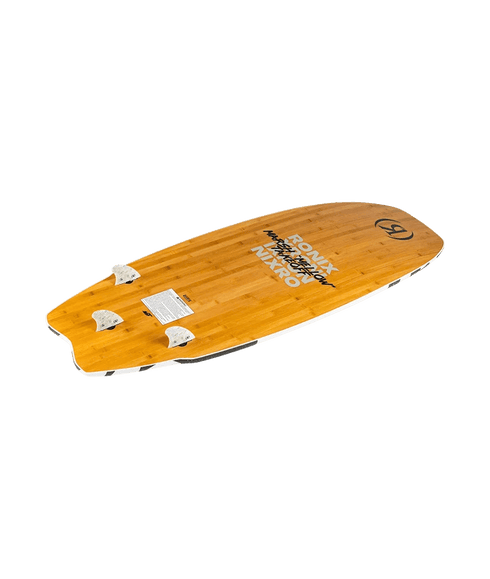 RONIX WAKESURF 2026 - Takeoff - Marsh 'Mellow' - Checkered / Bamboo