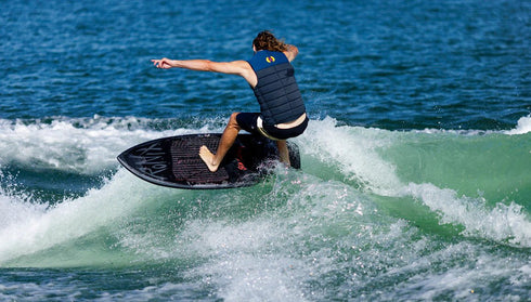 RONIX WAKESURF 2026 - Tuff Tech - Sea Captain - Dark Abyss