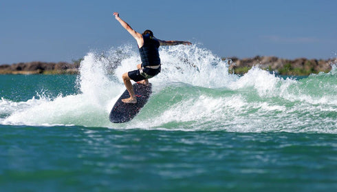 RONIX WAKESURF 2026 - Tuff Tech - Sea Captain - Dark Abyss