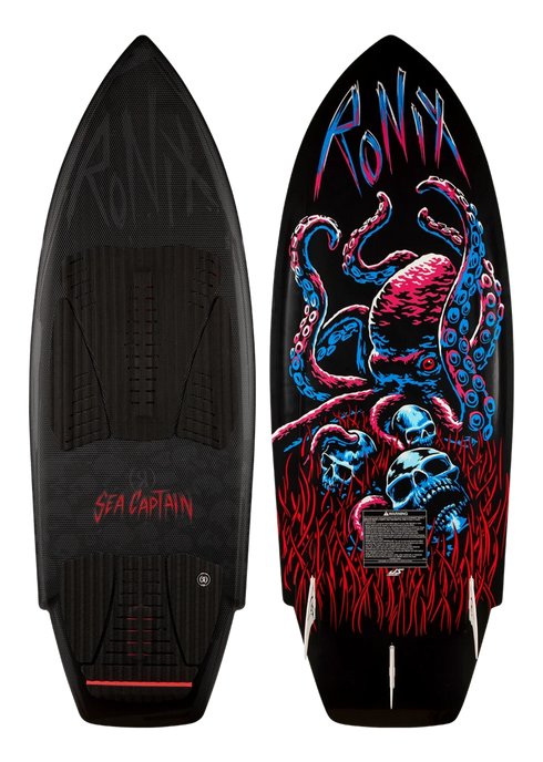 RONIX WAKESURF 2026 - Tuff Tech - Sea Captain - Dark Abyss