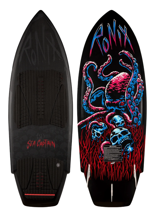 RONIX WAKESURF 2026 - Tuff Tech - Sea Captain - Dark Abyss