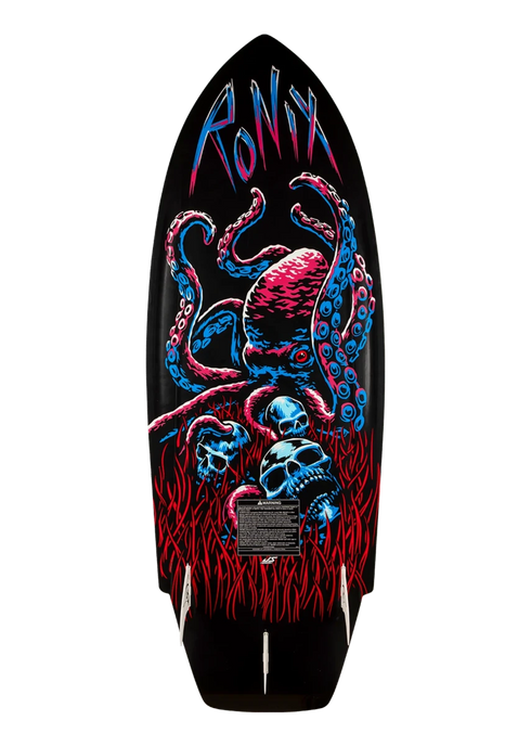 RONIX WAKESURF 2026 - Tuff Tech - Sea Captain - Dark Abyss