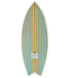 RONIX WAKESURF 2026 - Women's Koal Classic - Fish - Sea Glaze / White / Peach
