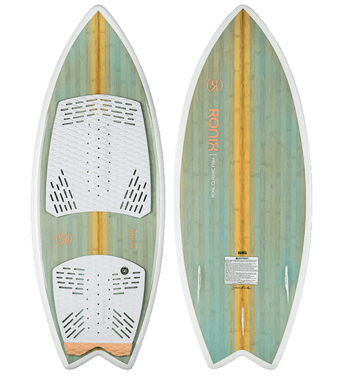 RONIX WAKESURF 2026 - Women's Koal Classic - Fish - Sea Glaze / White / Peach