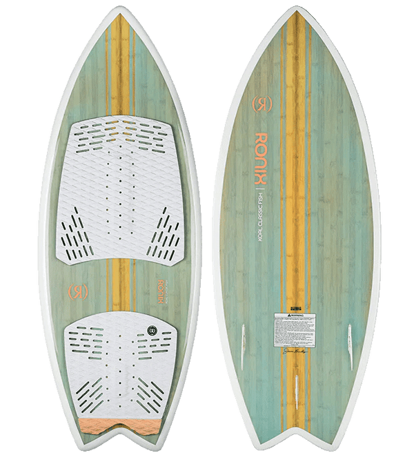 RONIX WAKESURF 2026 - Women's Koal Classic - Fish - Sea Glaze / White / Peach