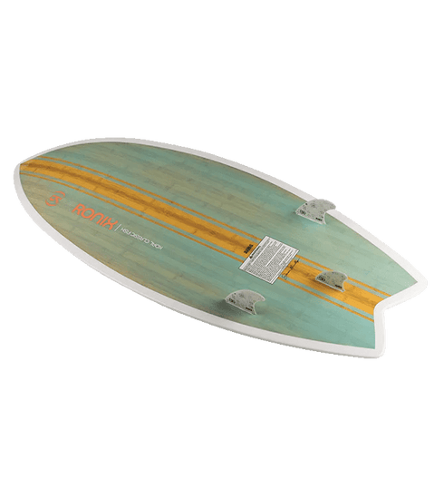 RONIX WAKESURF 2026 - Women's Koal Classic - Fish - Sea Glaze / White / Peach