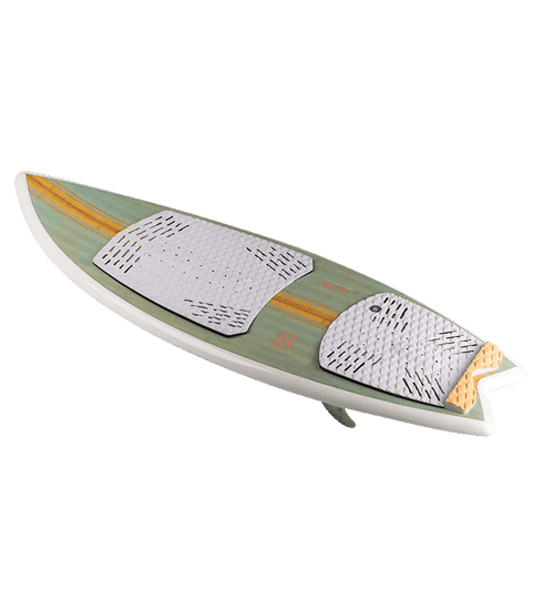 RONIX WAKESURF 2026 - Women's Koal Classic - Fish - Sea Glaze / White / Peach