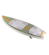 RONIX WAKESURF 2026 - Women's Koal Classic - Fish - Sea Glaze / White / Peach