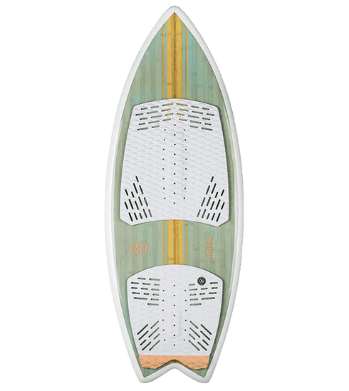 RONIX WAKESURF 2026 - Women's Koal Classic - Fish - Sea Glaze / White / Peach