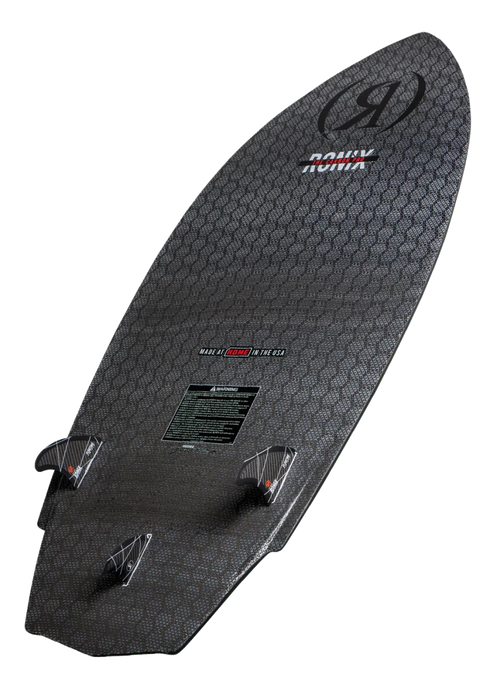 RONIX WAKESURF BOARDS - H.O.M.E CARBON PRO - M50 - BELLE CHROME